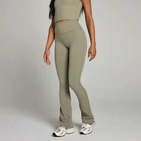 MP Women's Tempo Flared Leggings - Brindle