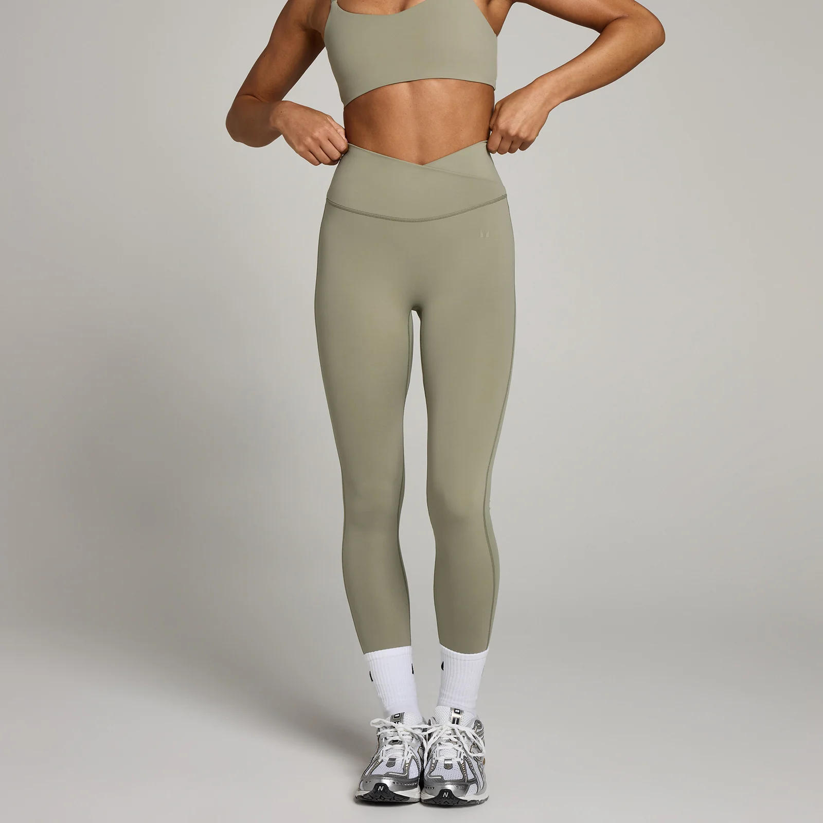 MP Women's Tempo Leggings - Brindle - XS Image 1