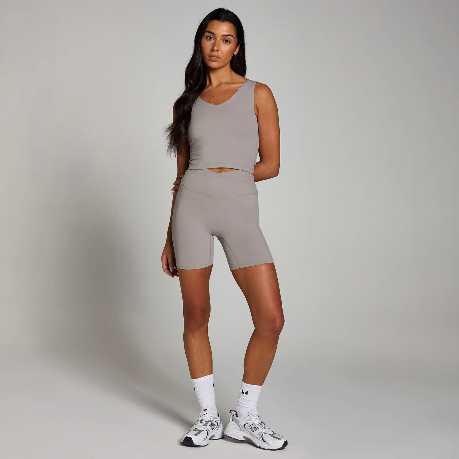 MP Women's Tempo Shorts - Mushroom - XL Image 3