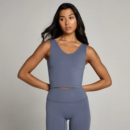 MP Women's Tempo Vest - Charcoal Blue