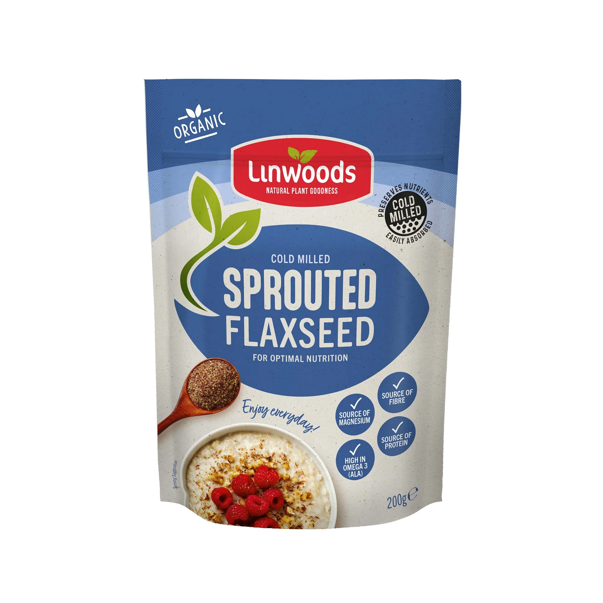 Linwoods Cold Milled Sprouted Flaxseed