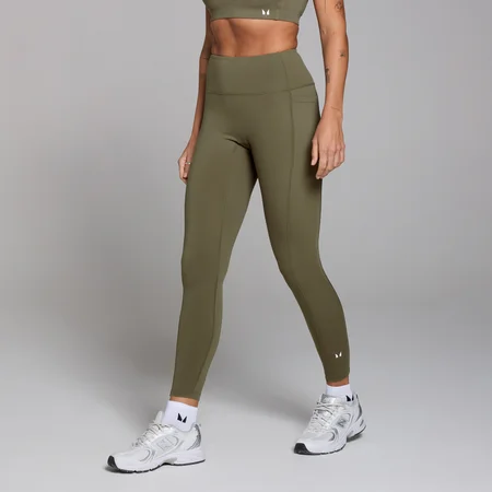 MP Women's Active Pocket Leggings - Khaki