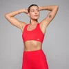 MP Women's Active Cross Back Adjustable Bra - Scarlet