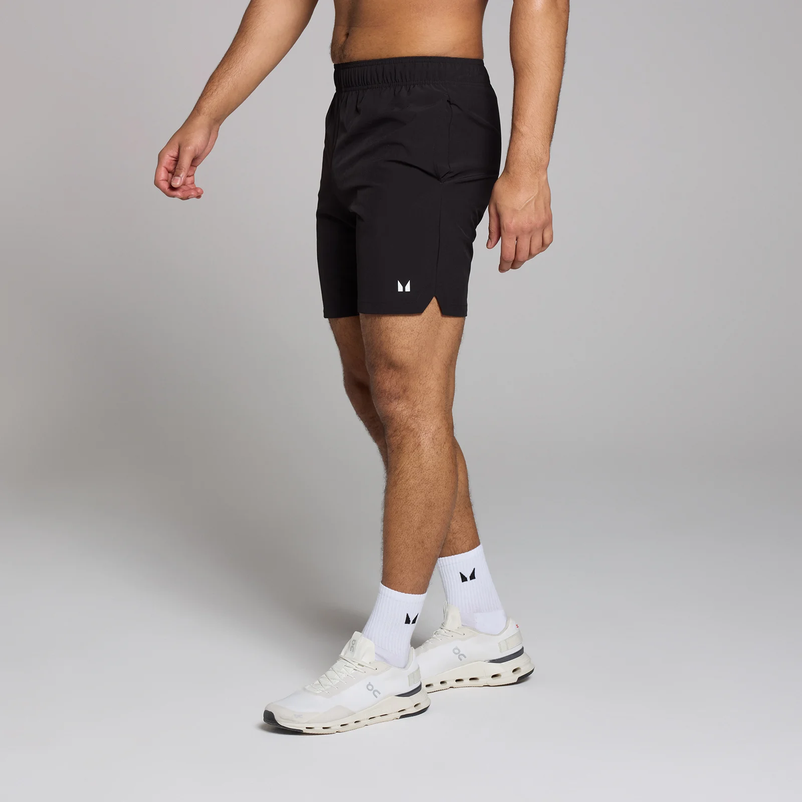 MP Men's Active Woven 7" Shorts - Black - XS Image 1