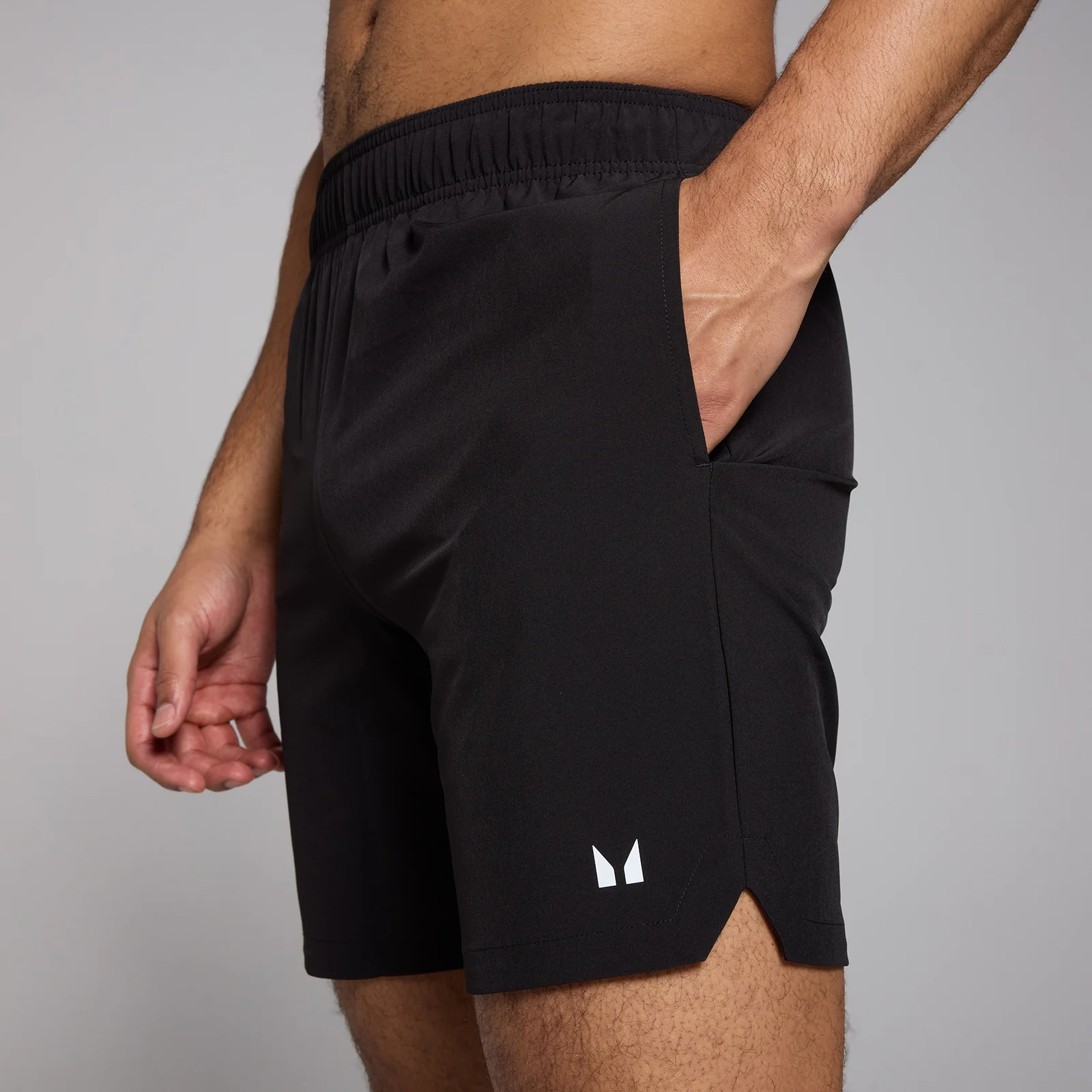 MP Men's Active Woven 7" Shorts - Black - XS Image 4