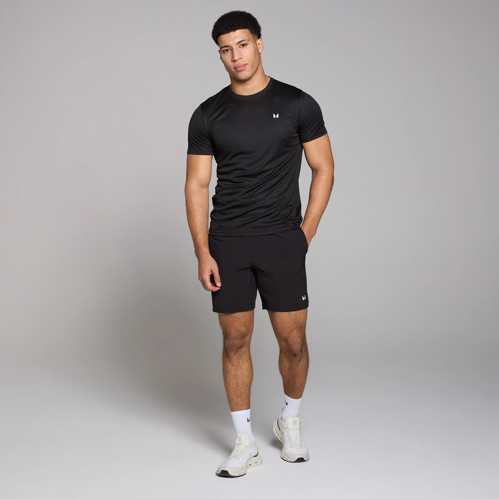 MP Men's Active Woven 7" Shorts - Black - XS Image 3