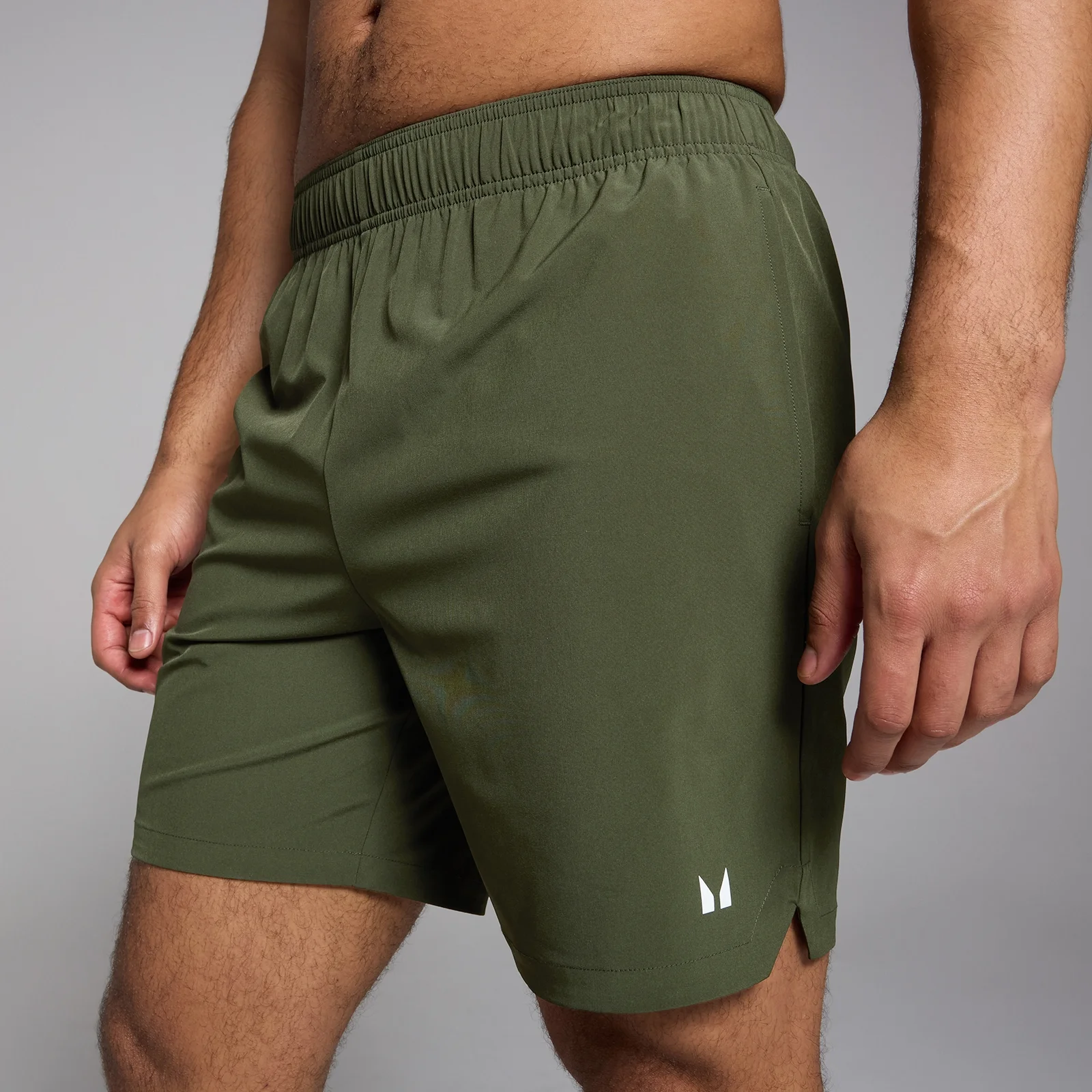 MP Men's Active Woven 7" Shorts - Dark Khaki - XL Image 4