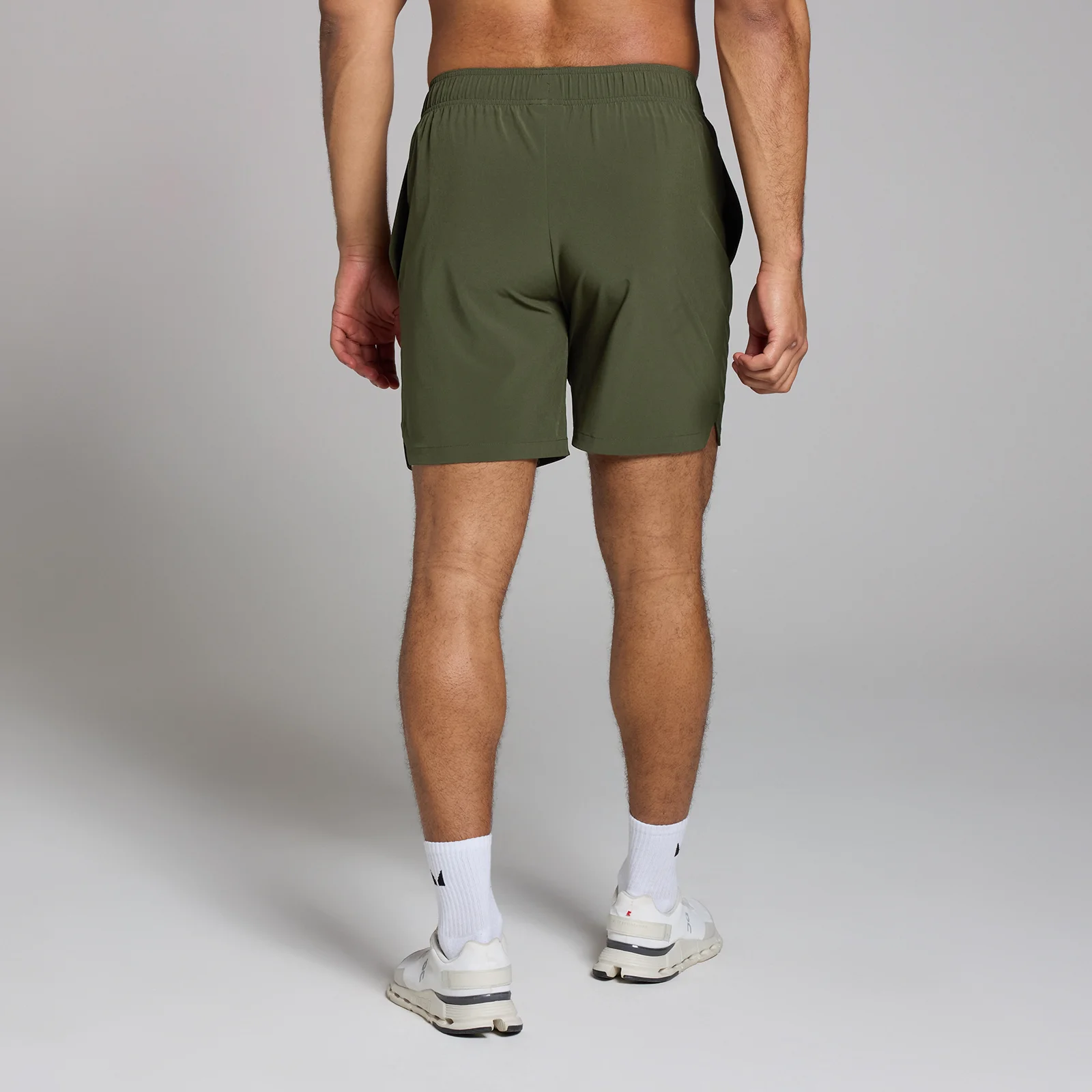 MP Men's Active Woven 7" Shorts - Dark Khaki - XL Image 2