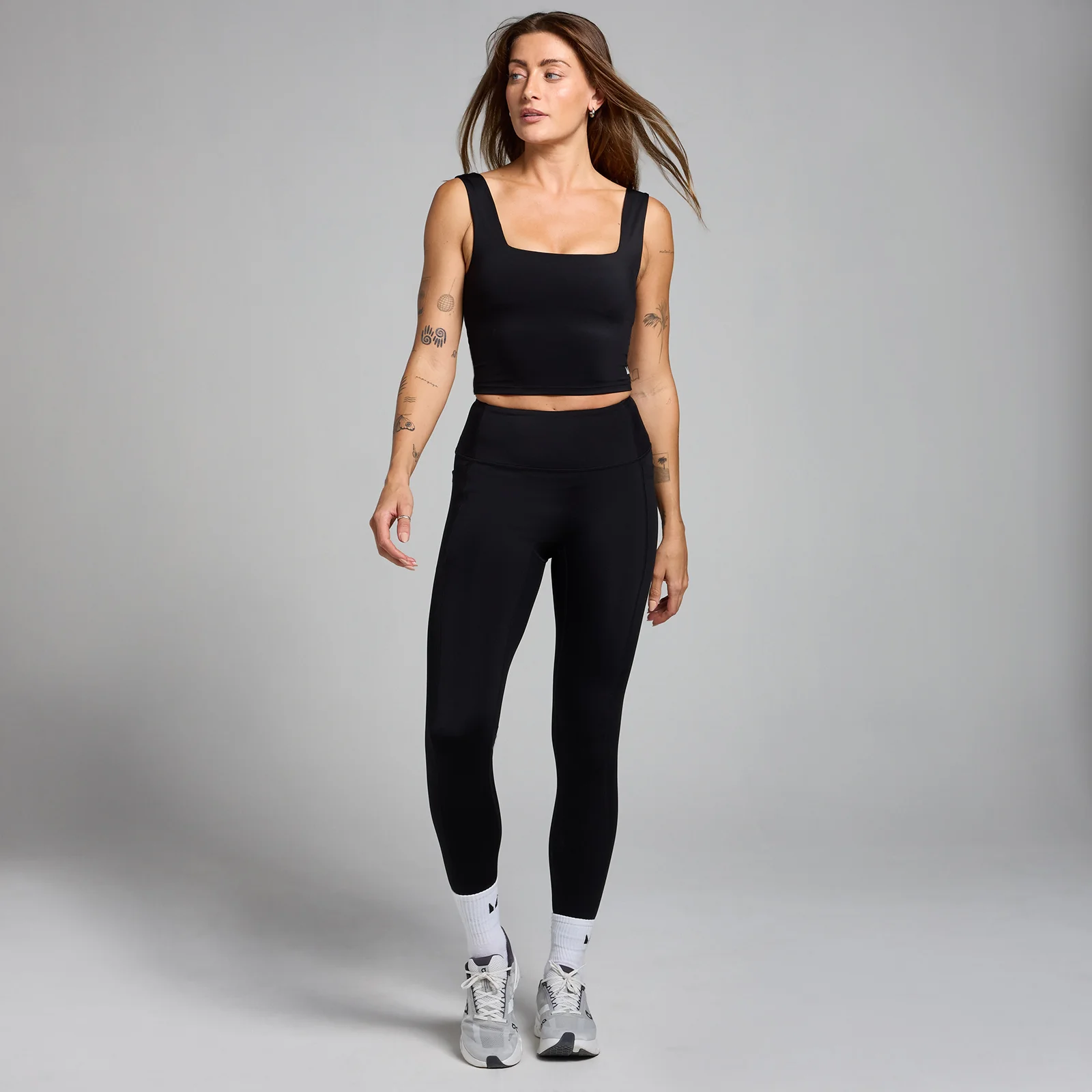 MP Women's Active Pocket Leggings - Black - XS Image 3