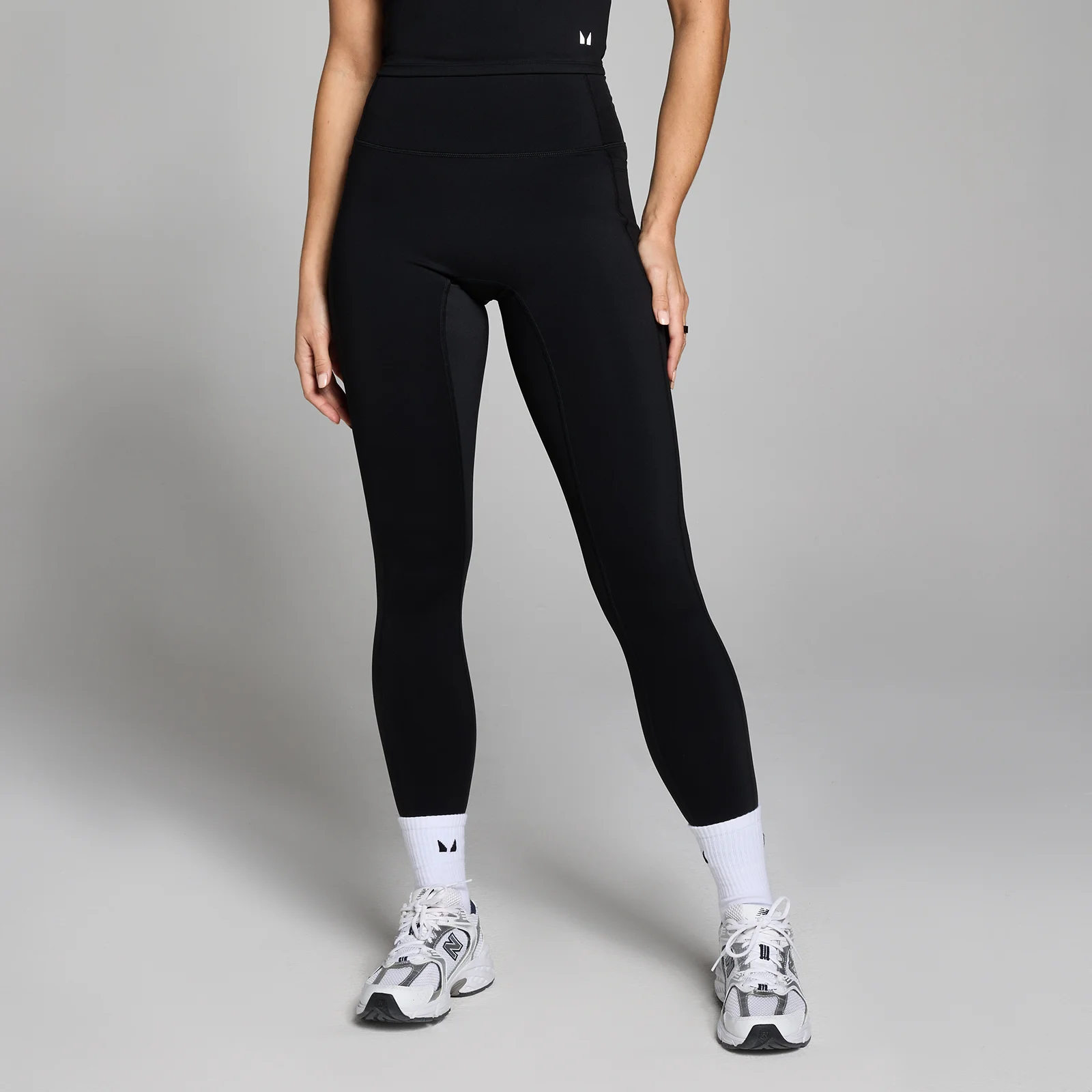 MP Women's Active Pocket Leggings - Black - XS Image 1