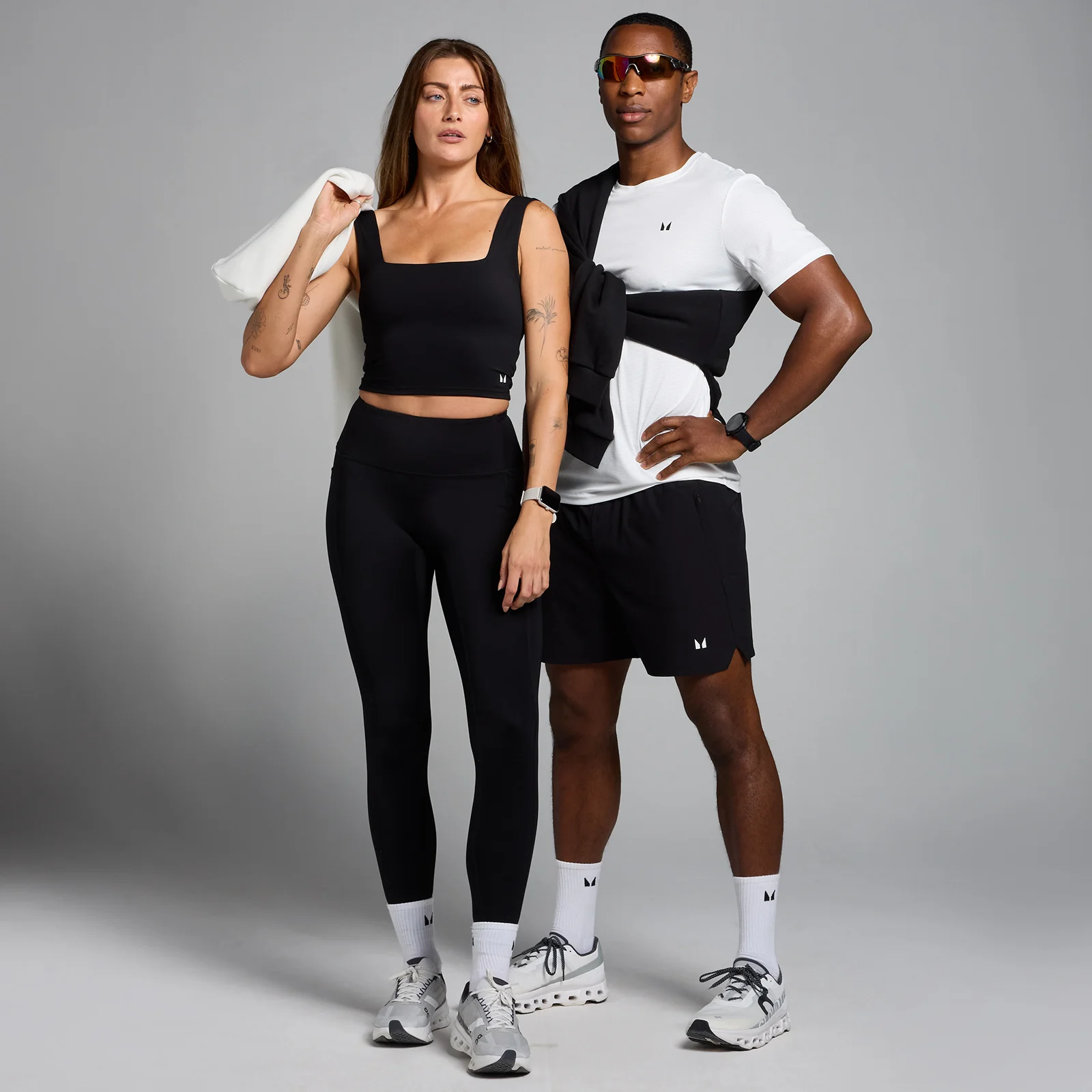 MP Women's Active Pocket Leggings - Black - XS Image 5