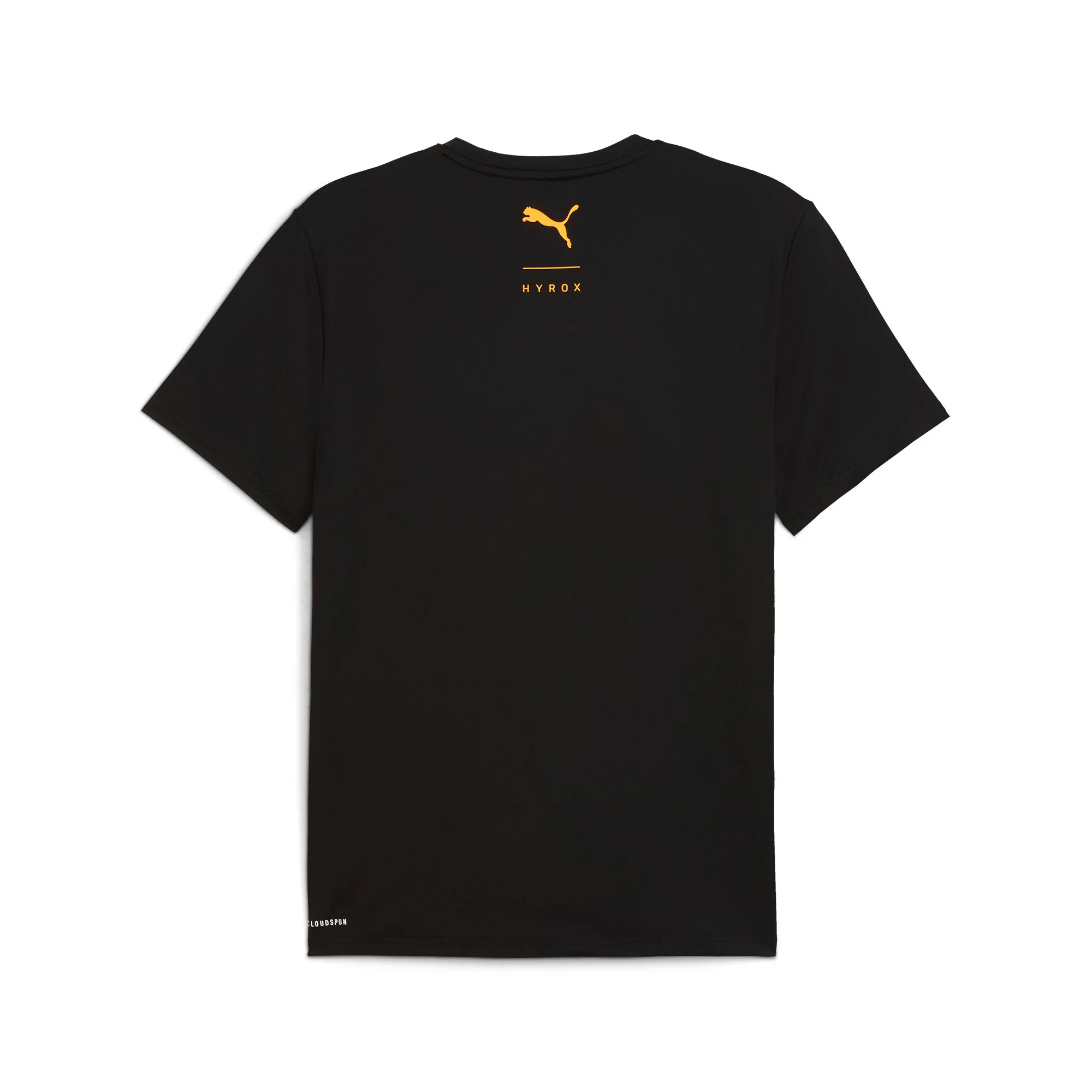 PUMA x HYROX Men's Always On Cloudspun Tee - Black - XL Image 2