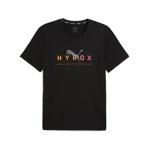 PUMA x HYROX Men's Always On Cloudspun Tee - Black - Size XL