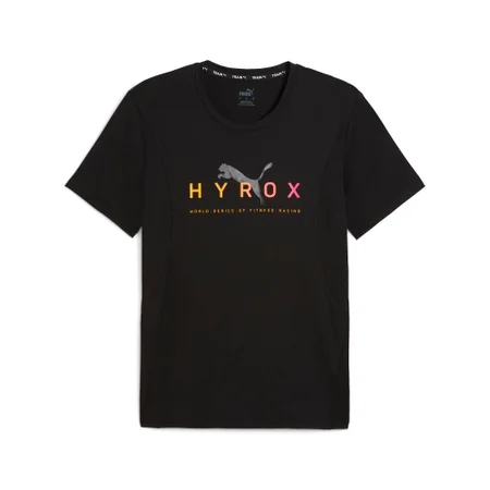 PUMA x HYROX Men's Always On Cloudspun Tee - Black
