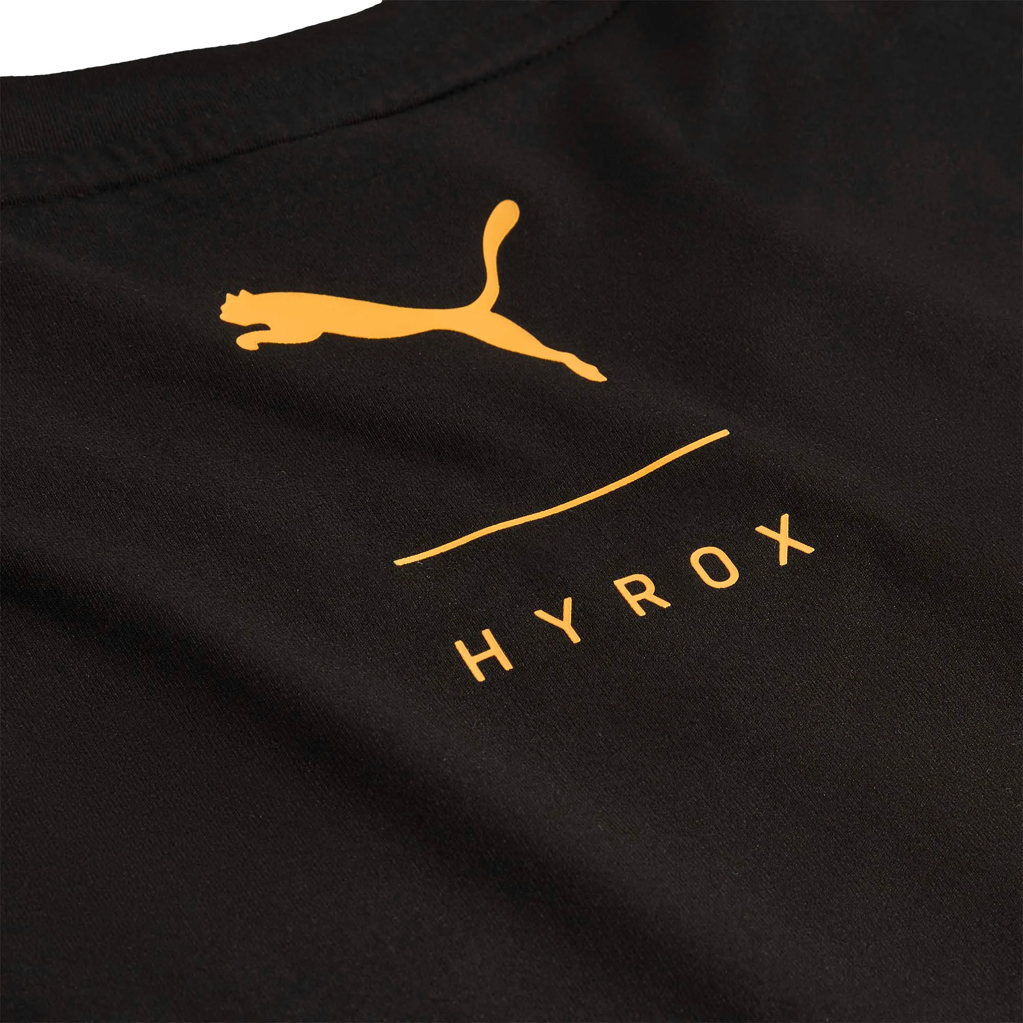 PUMA x HYROX Men's Always On Cloudspun Tee - Black - XL Image 3
