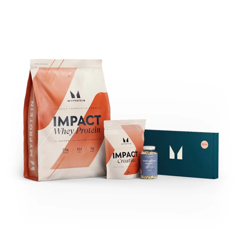 Performance Bundle - Snack Box - Cookies & Cream