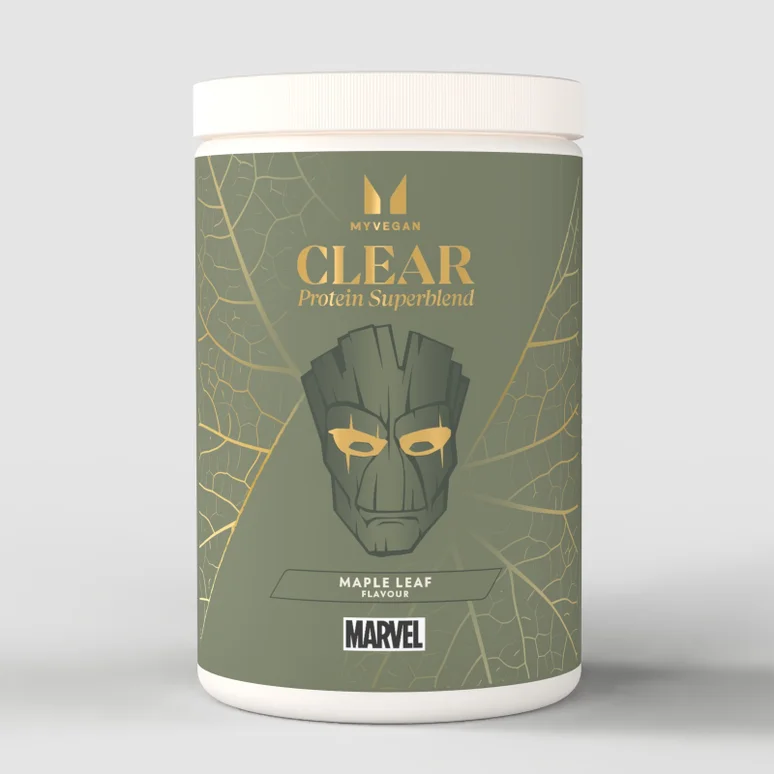 Clear Protein Superblend — Groot — Maple Leaf - 20servings - Maple Leaf