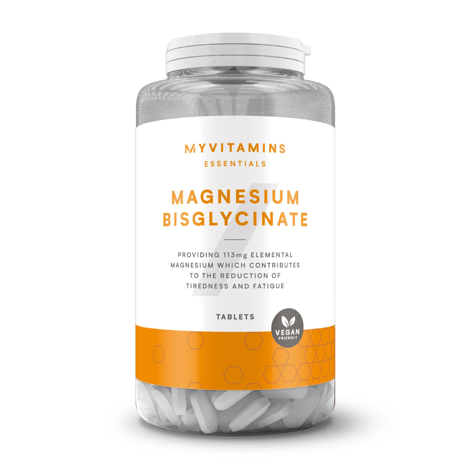 1000mg Magnesium Bisglycinate Tablets