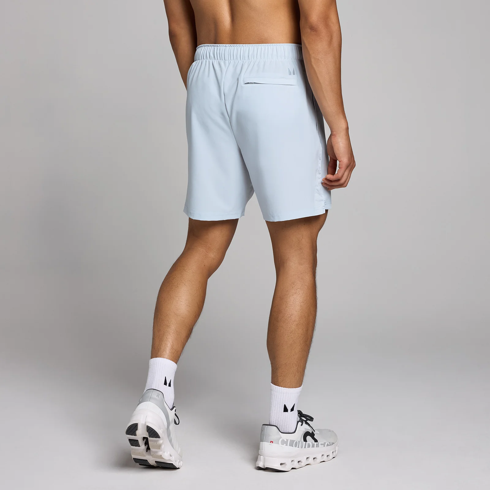 MP Men's Tempo 7-Inch Short - Ice Grey - XL Image 2