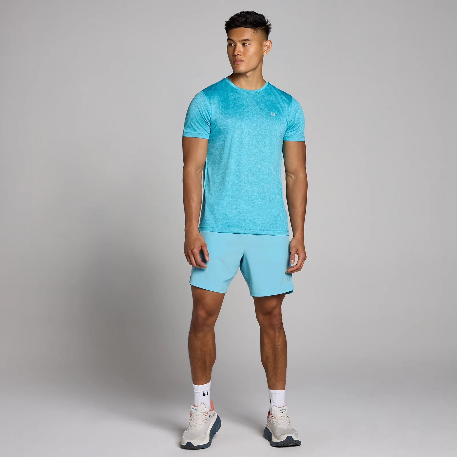 MP Men's Tempo 7-Inch Short - Cyan - XL Image 3