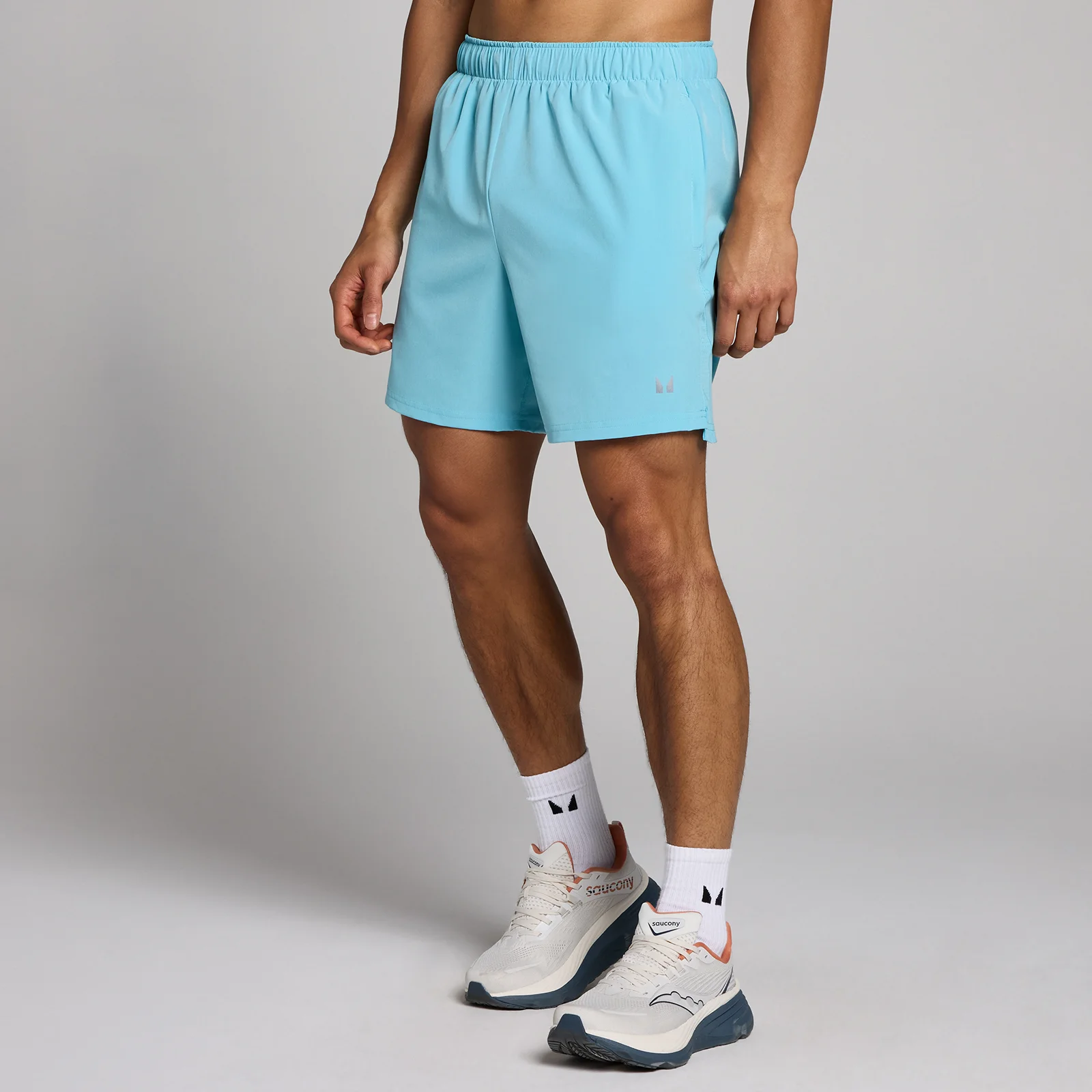 MP Men's Tempo 7-Inch Short - Cyan - XL Image 1