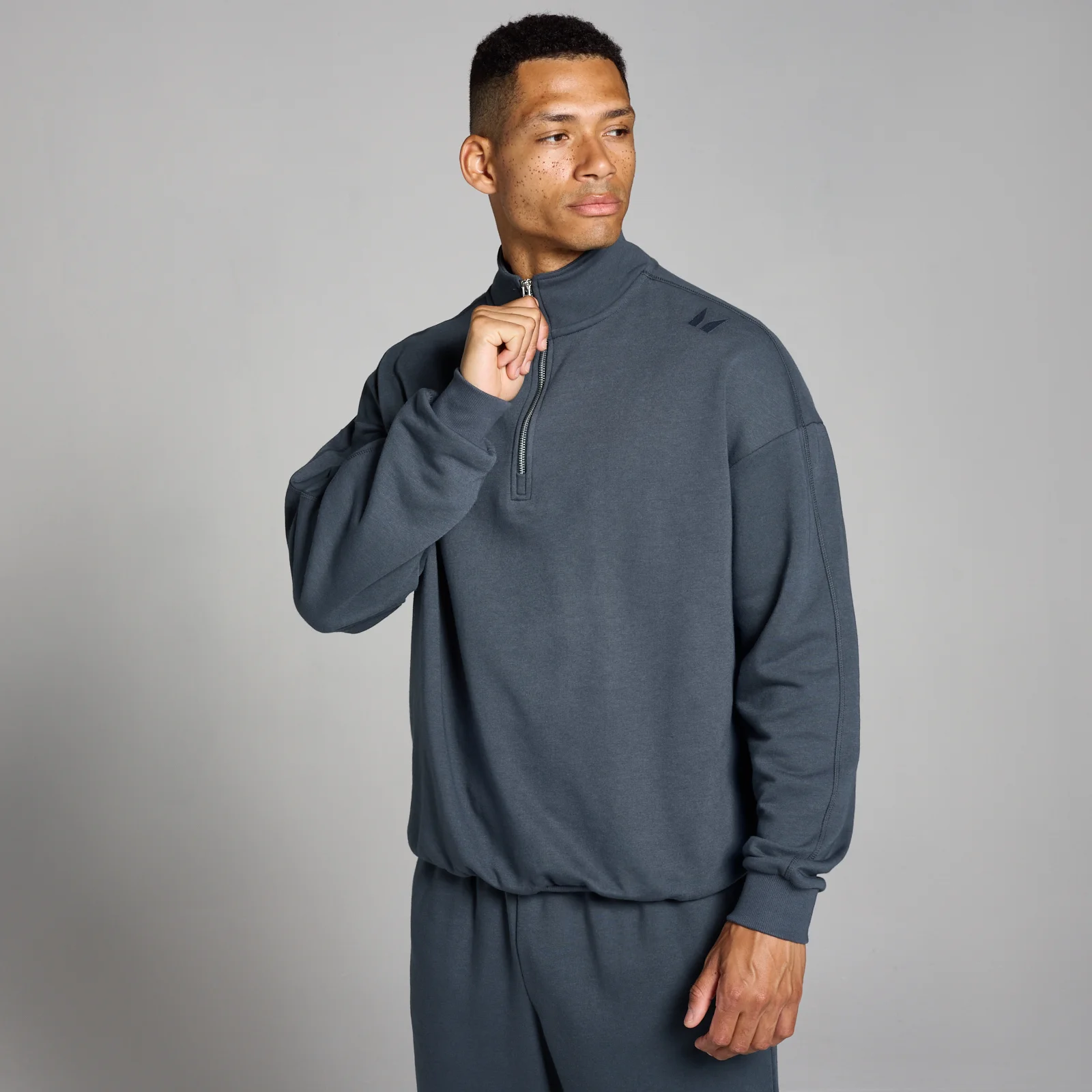 MP Men's Tempo 1/4 Zip - Midnight - L Image 1