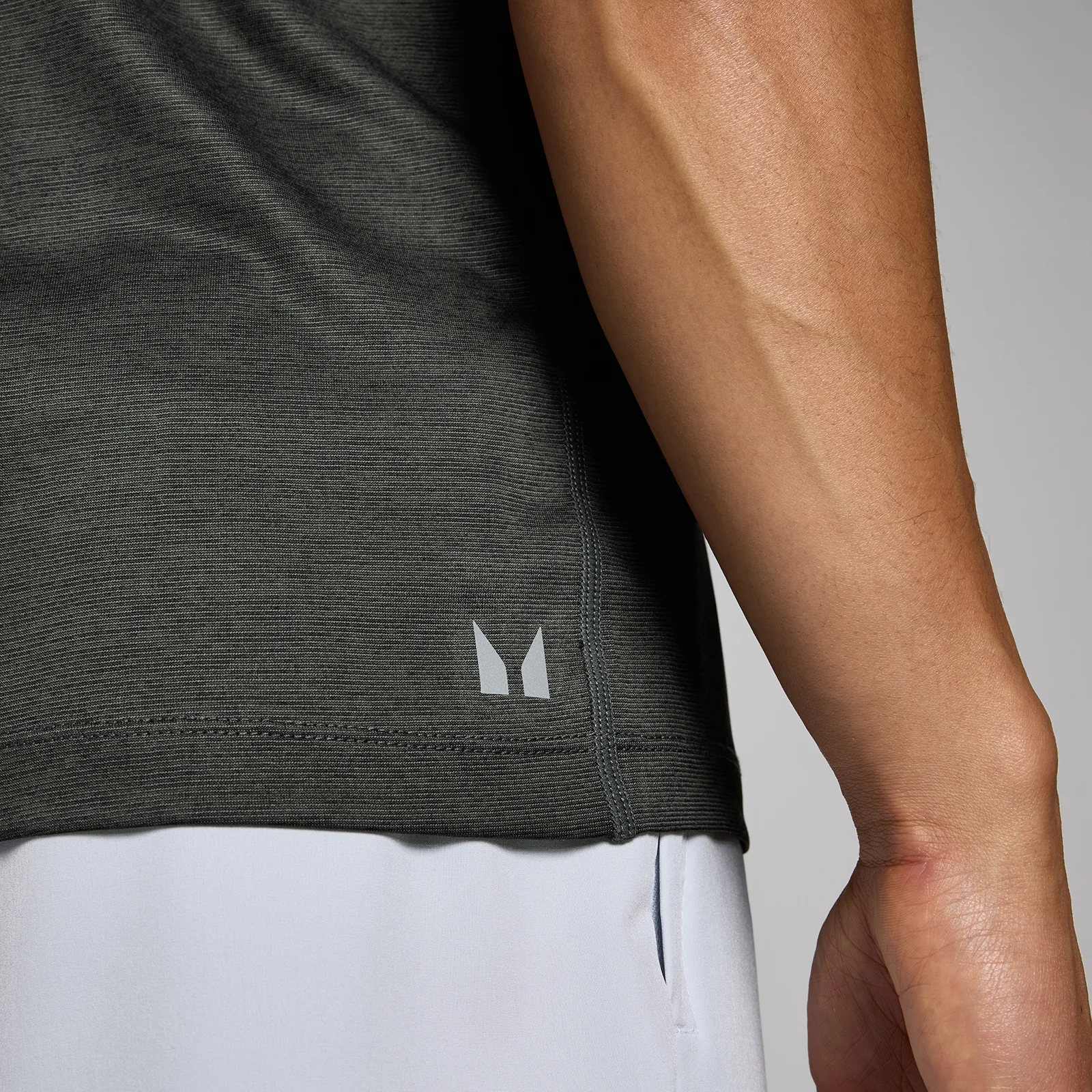 MP Men's Tempo Marl Vest - Washed Black - S Image 4