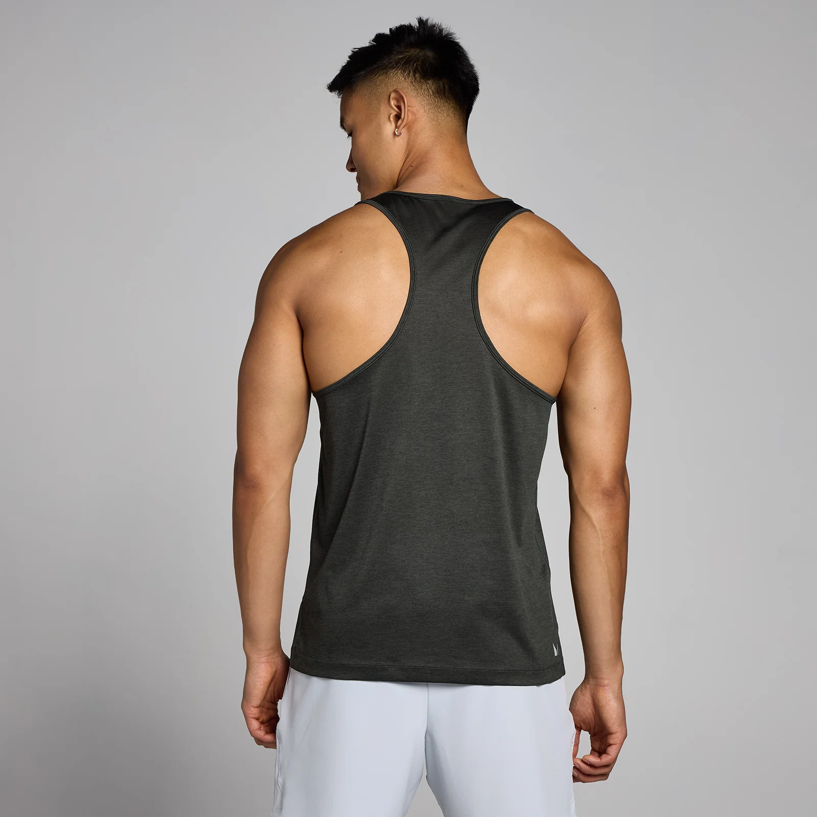 MP Men's Tempo Marl Vest - Washed Black - S Image 2