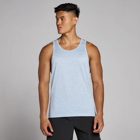 MP Men's Tempo Marl Vest - Ice Grey