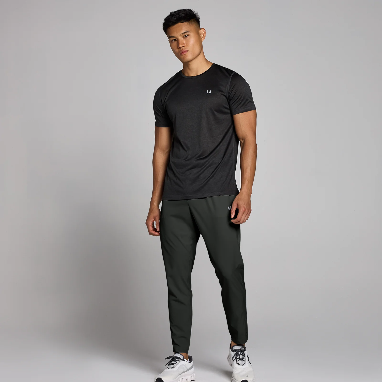MP Men's Tempo Woven Jogger - Washed Black - XS Image 4