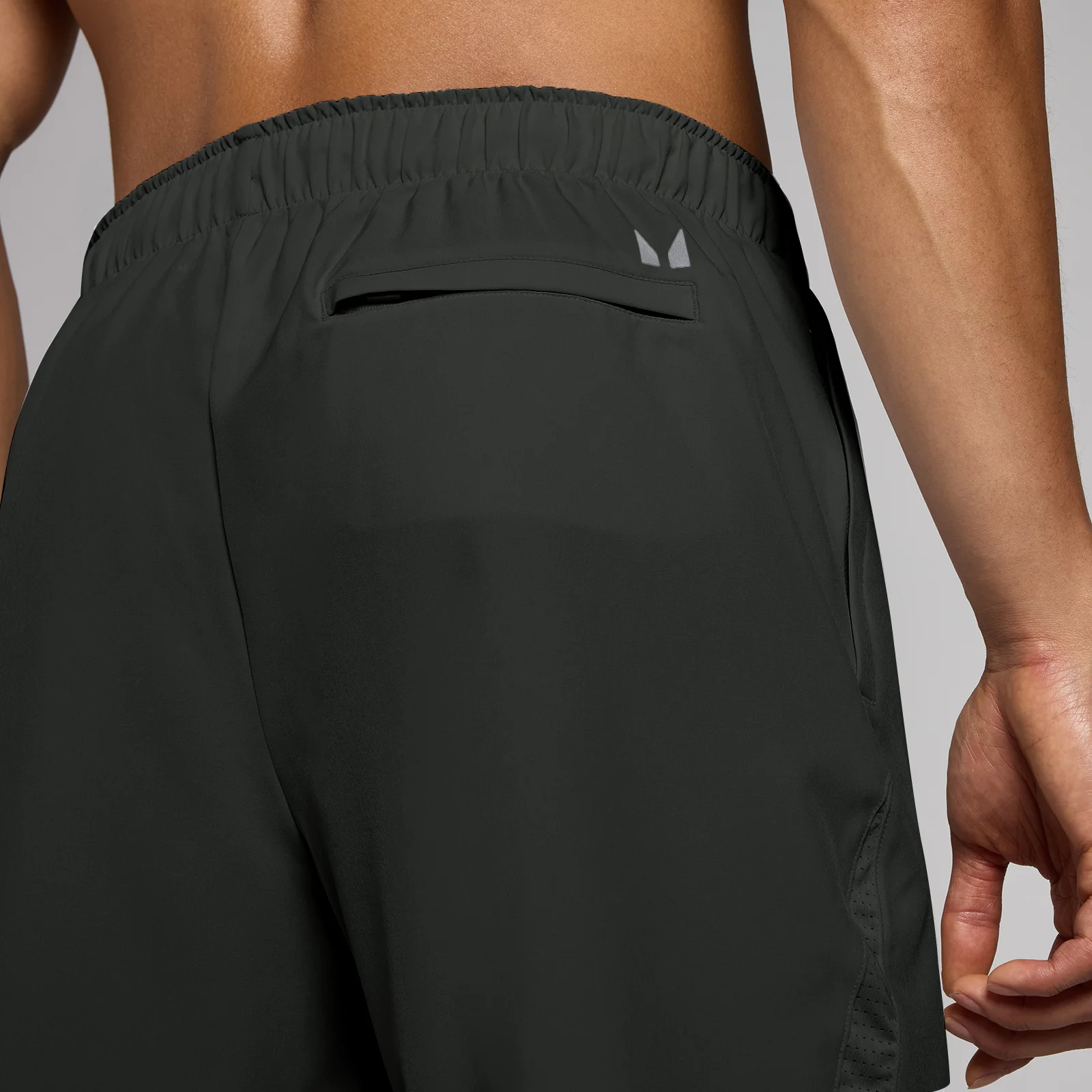 MP Men's Tempo Woven Jogger - Washed Black - XS Image 3