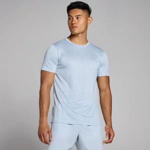 MP Men's Tempo Marl T-Shirt - Ice Grey - Size S