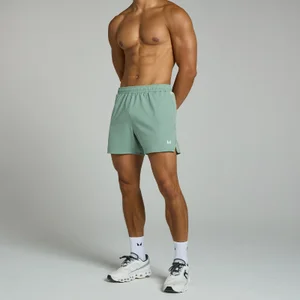 MP Men's Tempo Panel 5" Short - Pale Green - Size XXL