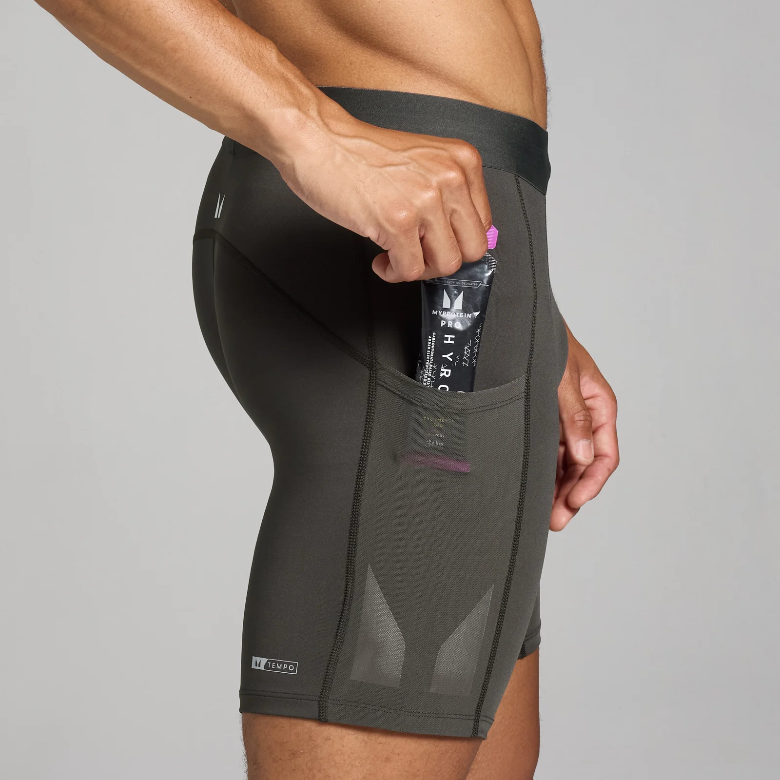 MP Men's Tempo Baselayer - Night Grey