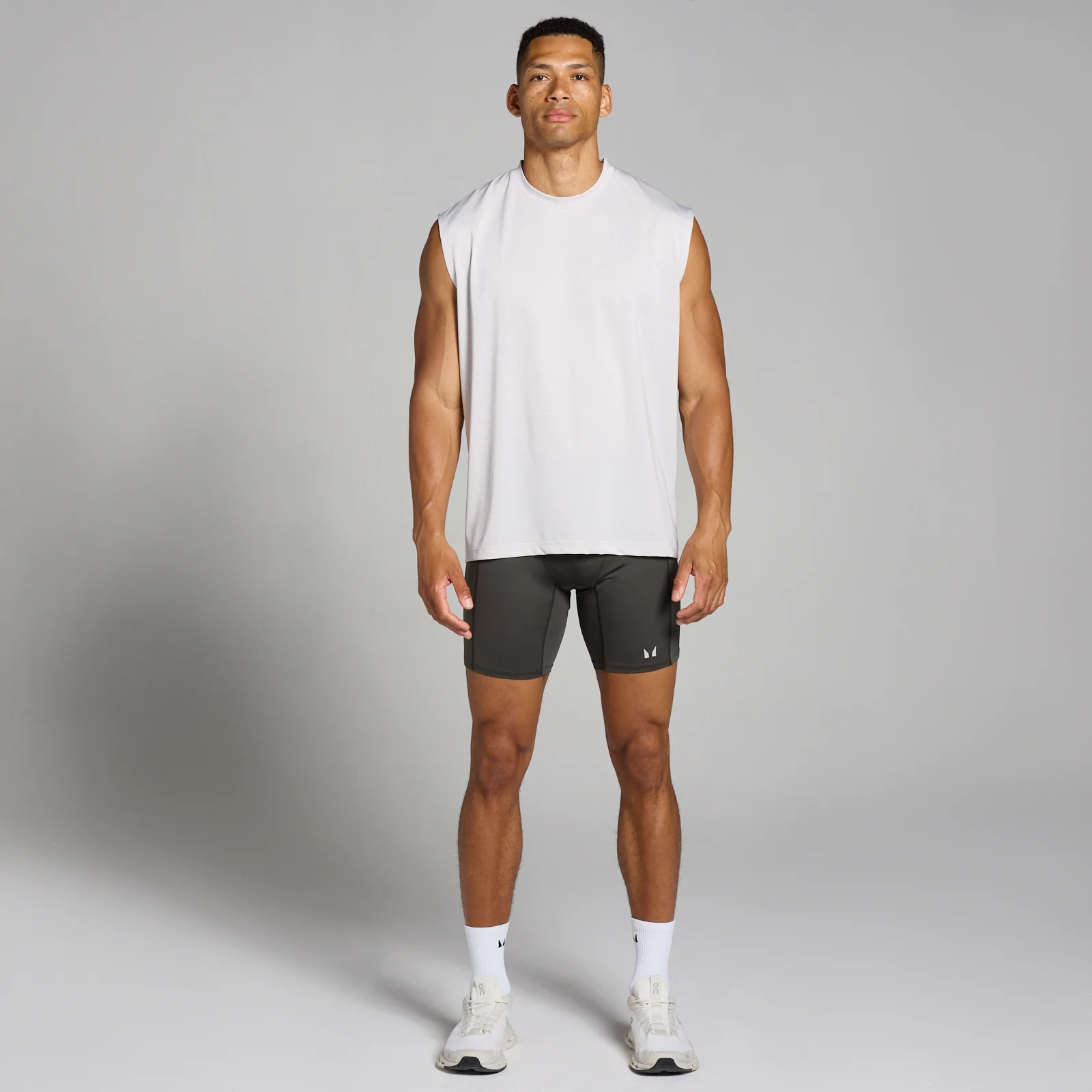 MP Men's Tempo Baselayer - Night Grey