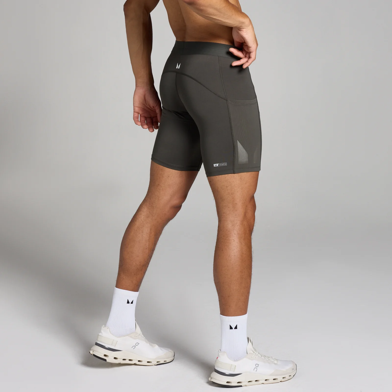 MP Men's Tempo Baselayer - Night Grey