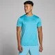 MP Men's Tempo Marl T-Shirt - Cyan
