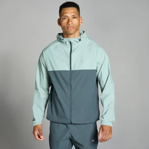 MP Men's Velocity Two Toned Jacket - Dark Slate - Size XS