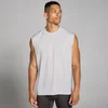 MP Men's Tempo Oversized Mesh Training Tank - Soft Grey