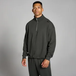 MP Men's Tempo 1/4 Zip - Night Grey - Size M