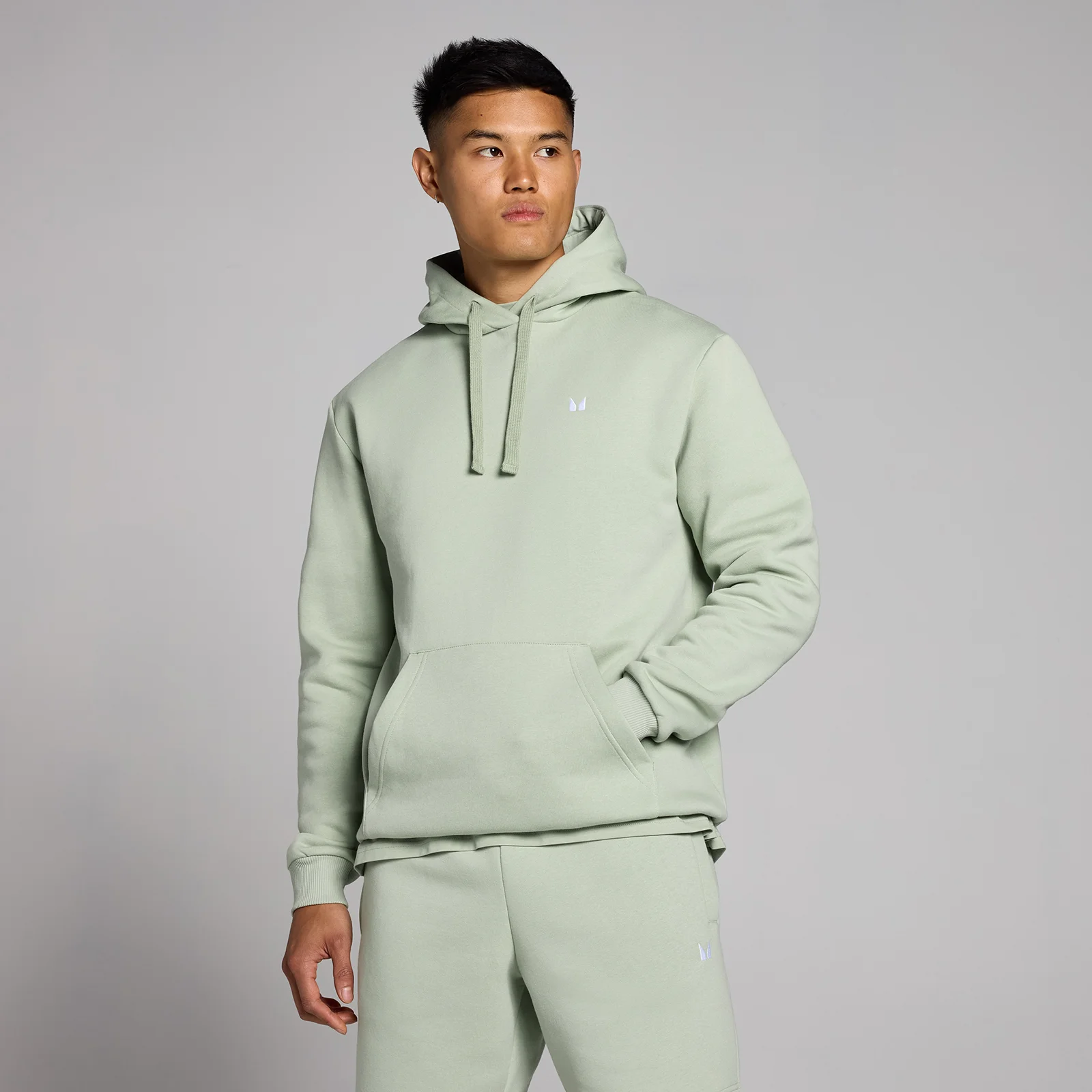 MP Men's Rest Day Hoodie - Pastel Green - L Image 1