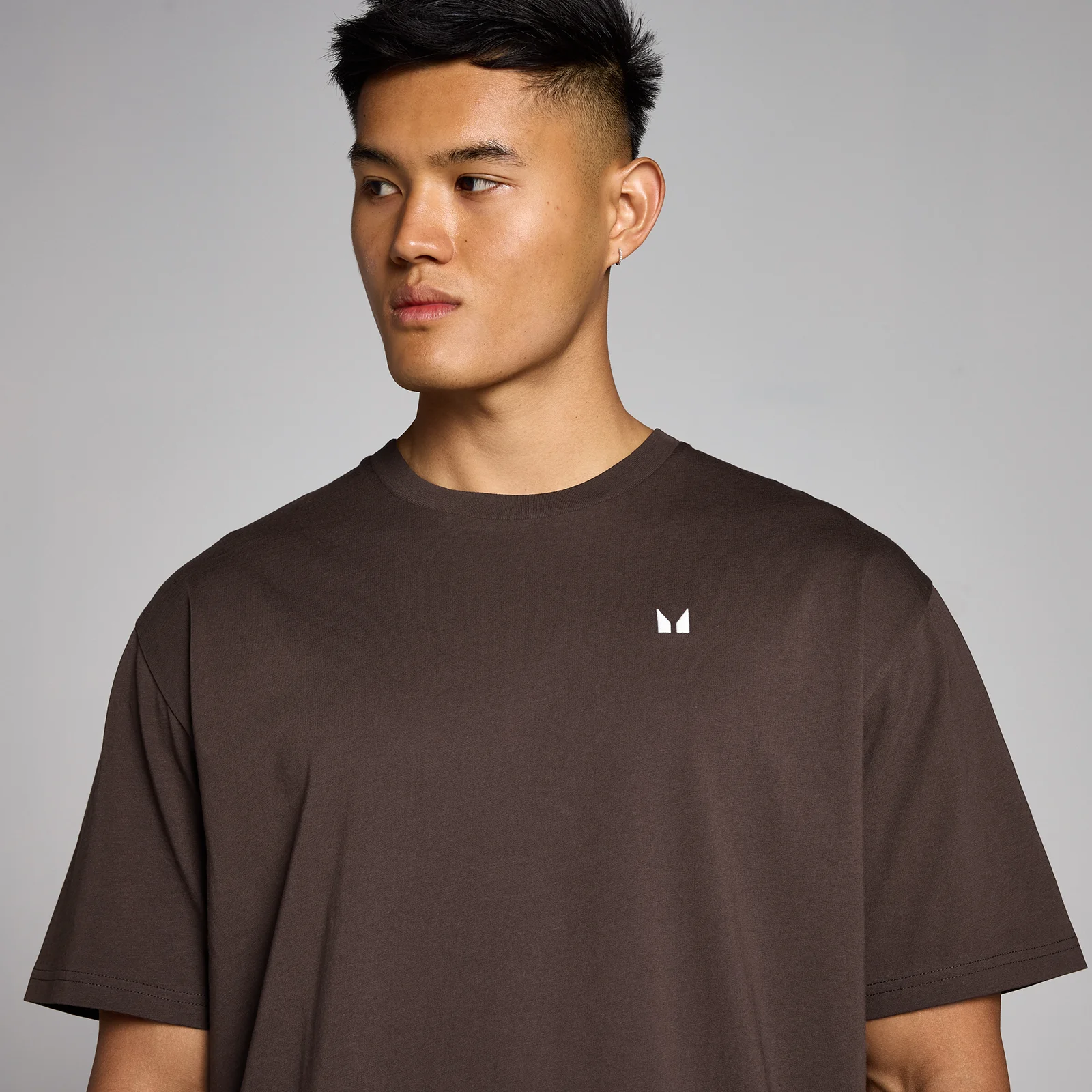 MP Men's Rest Day Oversized T-Shirt - Chocolate - XS Image 4