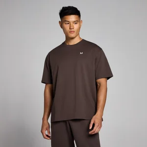 MP Men's Rest Day Oversized T-Shirt - Chocolate - Size XS