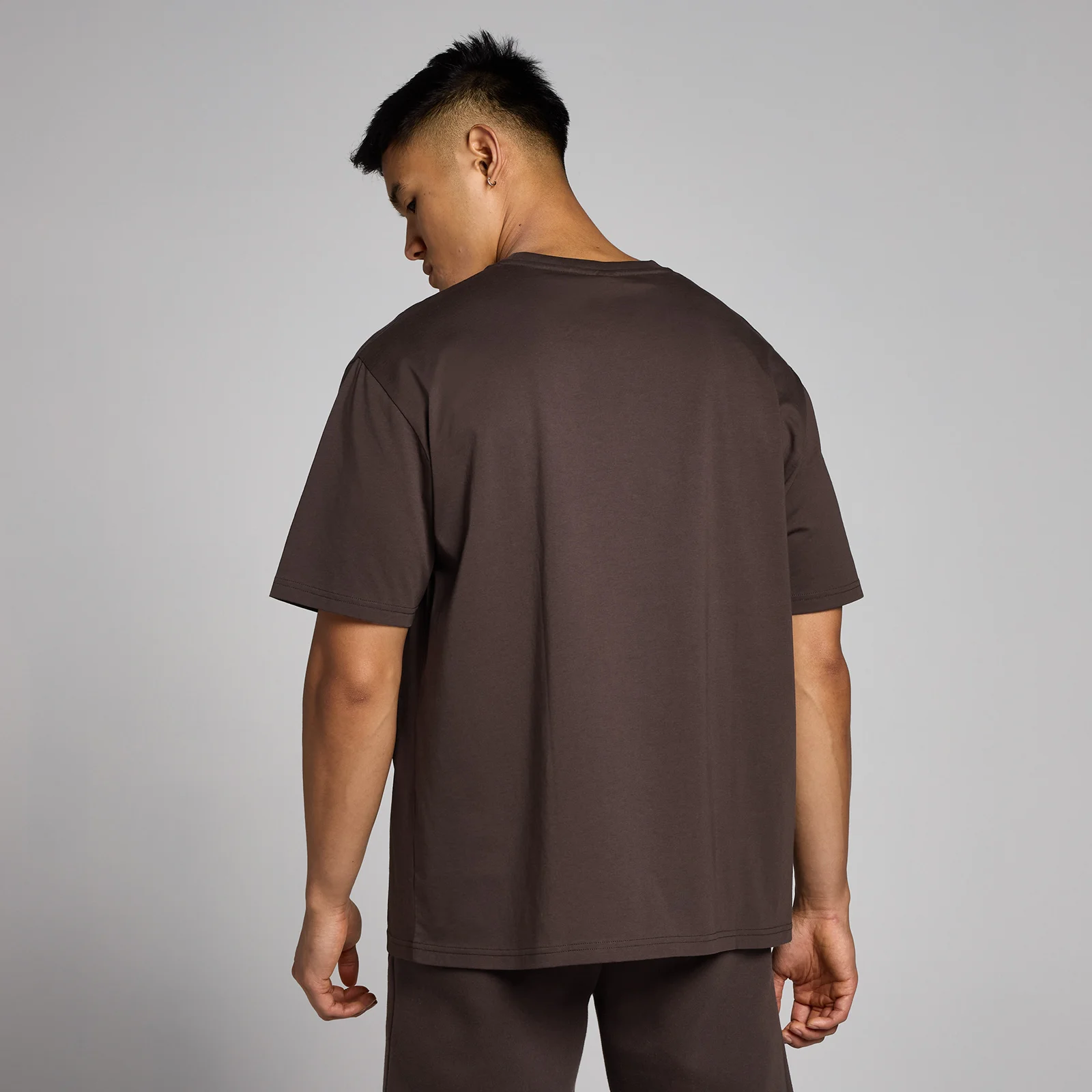 MP Men's Rest Day Oversized T-Shirt - Chocolate - XS Image 2