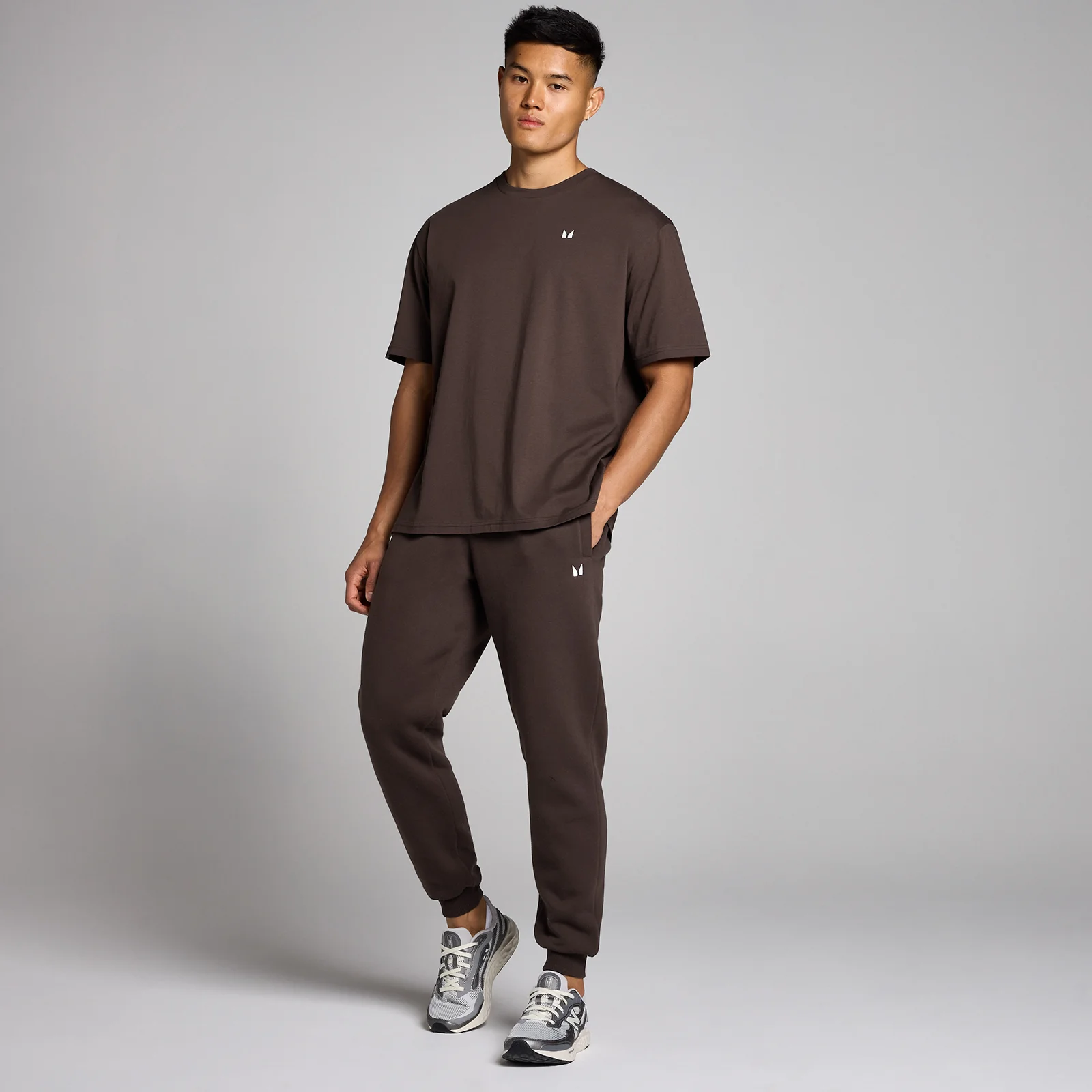 MP Men's Rest Day Oversized T-Shirt - Chocolate - XS Image 3