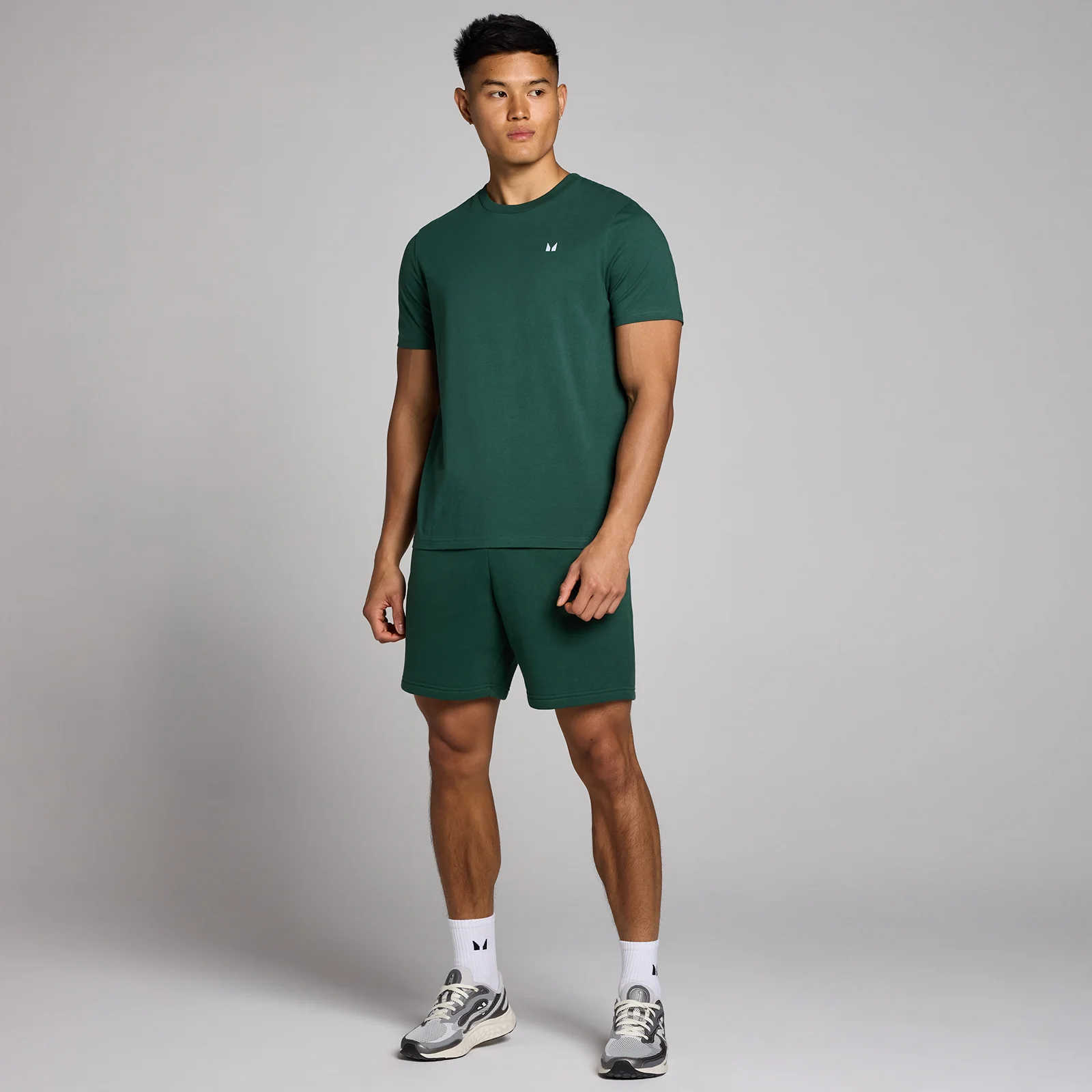 MP Men's Rest Day T-Shirt - Racing Green - XS Image 3