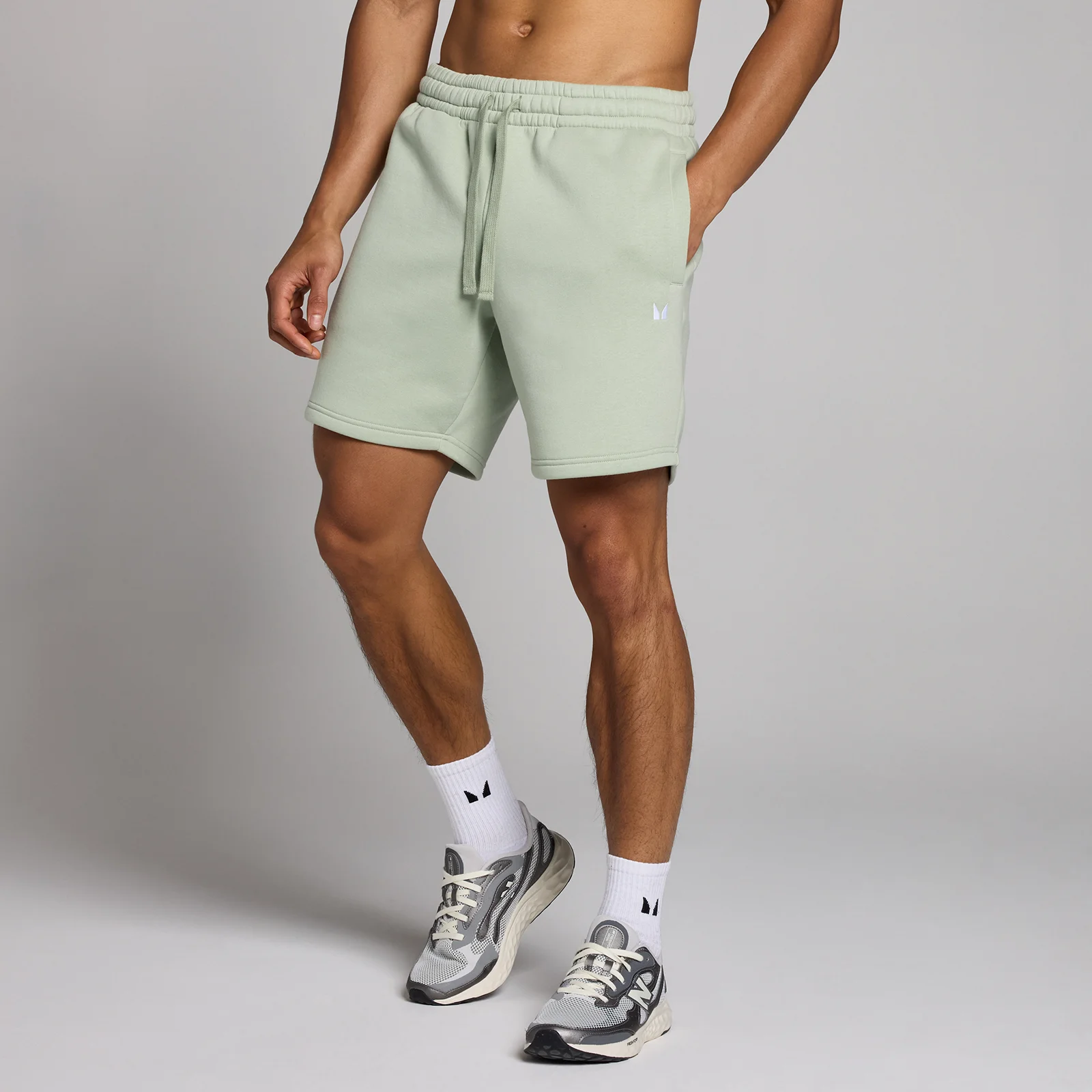 MP Men's Rest Day Sweatshorts - Pastel Green - XS Image 1