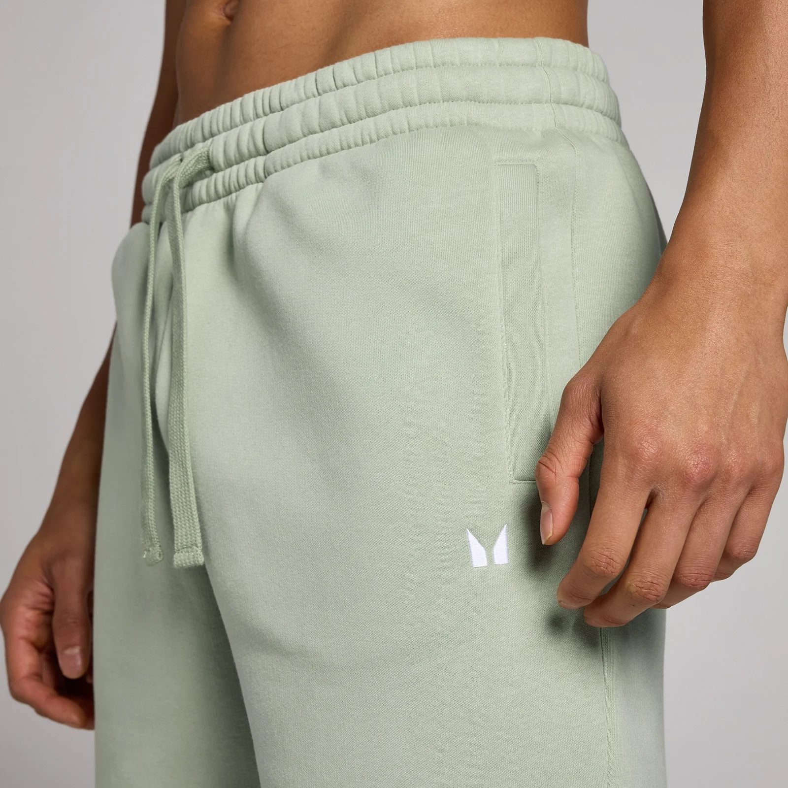 MP Men's Rest Day Sweatshorts - Pastel Green - XS Image 4