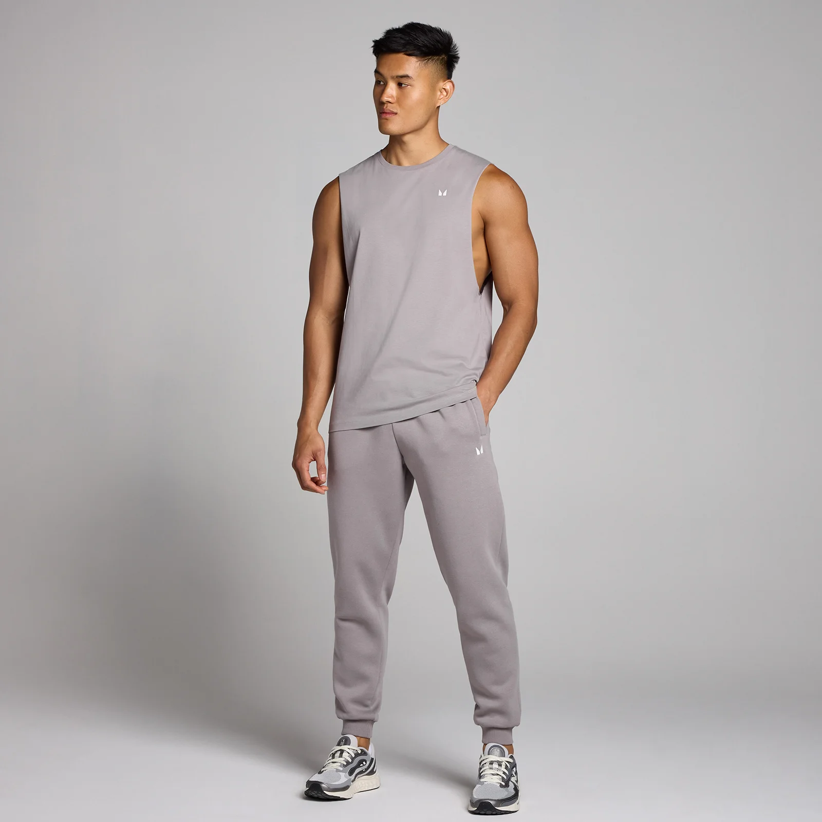 MP Men's Rest Day Joggers - Mushroom - XS Image 3
