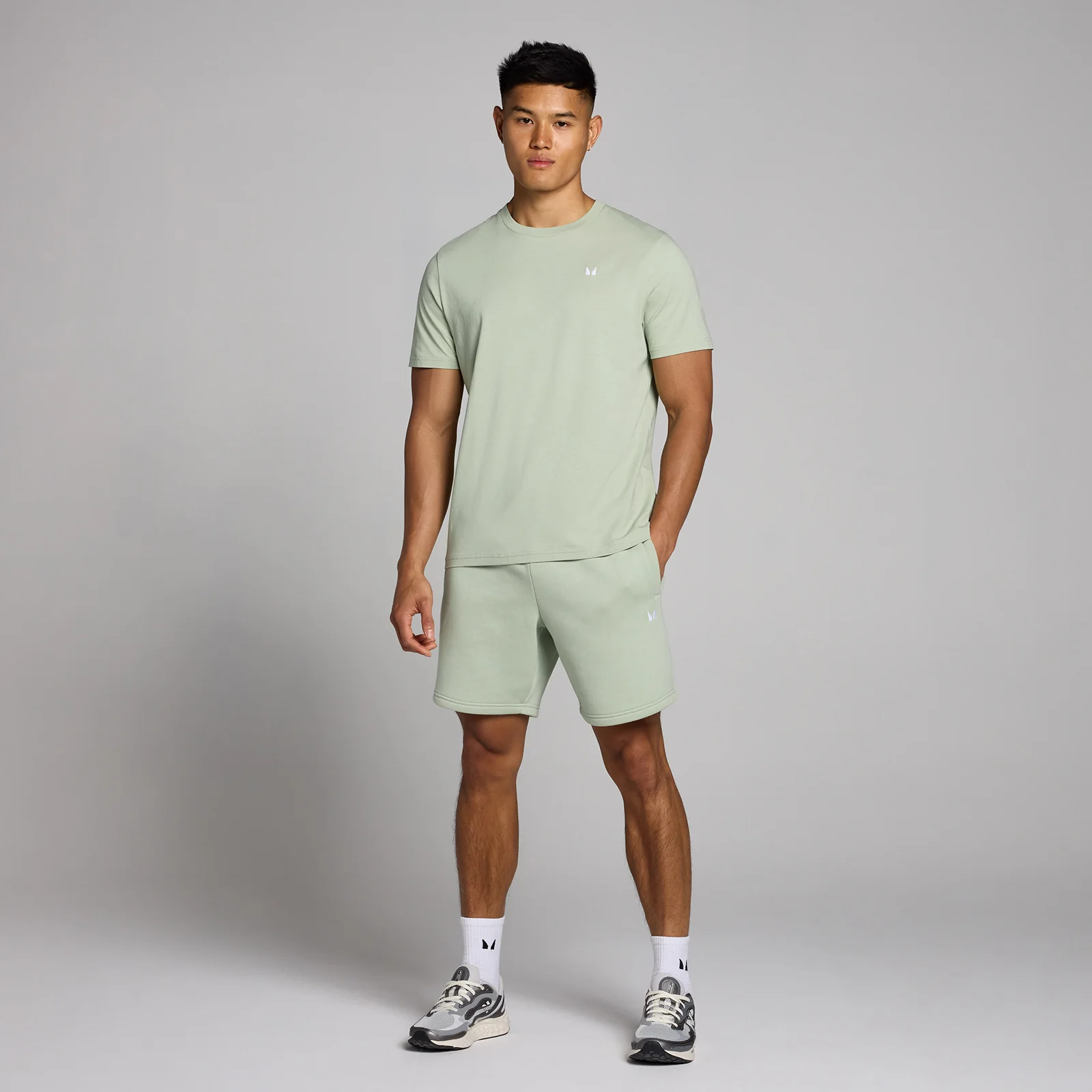 MP Men's Rest Day T-Shirt - Pastel Green - XS Image 3